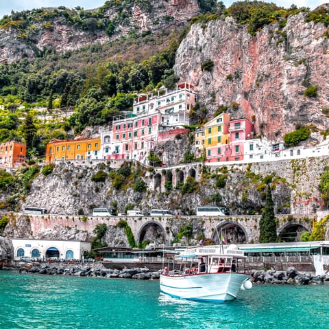 Explore all that the Amalfi Coast has to offer