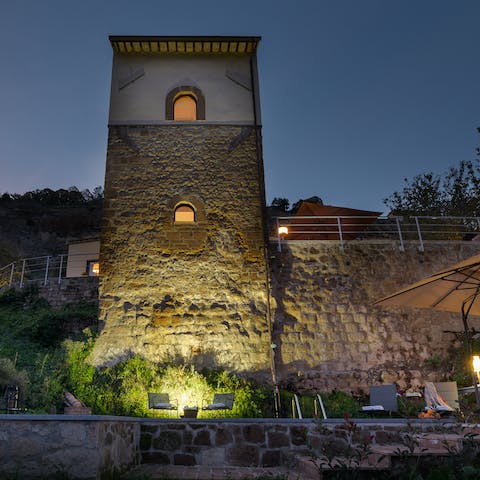 Stay in a 16th century dovecote tower