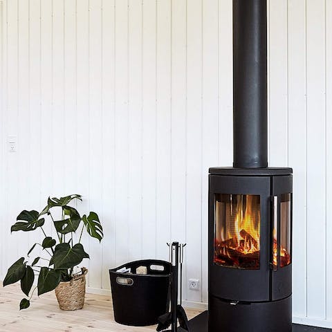 Cosy up in front of the fire place after a day of discovering South West Zealand