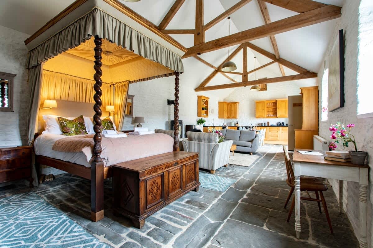 The Moon Barn, South West England