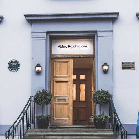 Follow in the musical footsteps of the Beatles towards Abbey Road Studios 