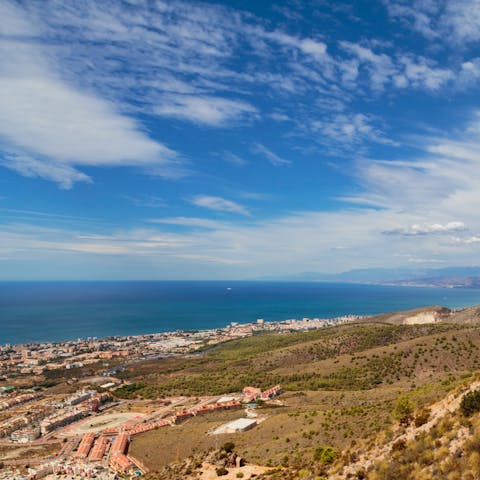 Explore Costa del Sol's beautiful coastline