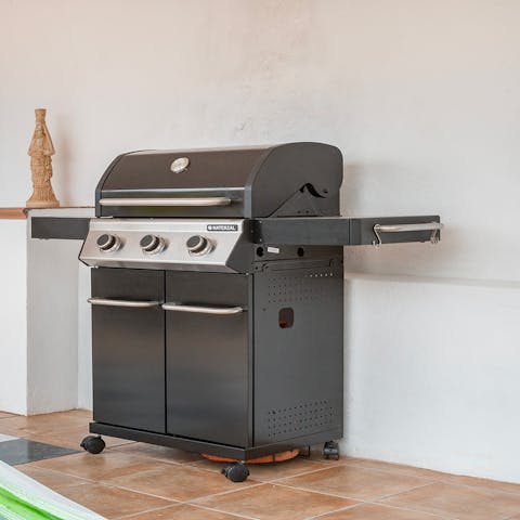 Buy some ingredients from Almogia and grill to perfection on the barbecue