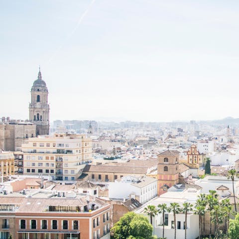 Hop in the car and make the 25km drive over to Malaga for a day trip
