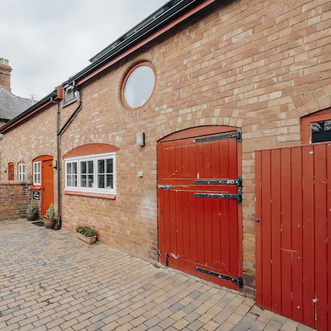 Stay in a former farm building in a quiet rural location