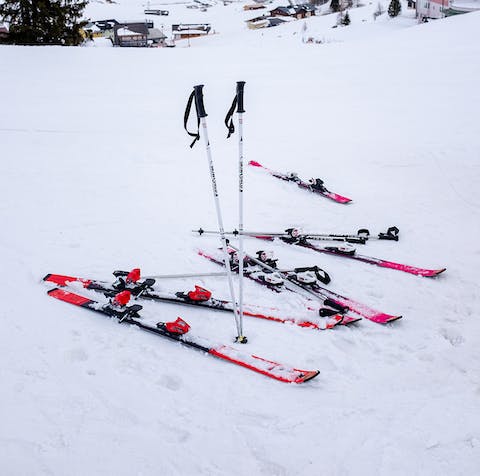 Hit the slopes at Baqueira Beret ski resort