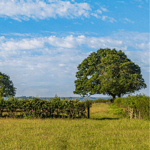 Explore the beautiful Wiltshire countryside that surrounds the address, including the Cotswolds AONB