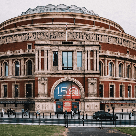 Spend a magical evening at the Royal Albert Hall