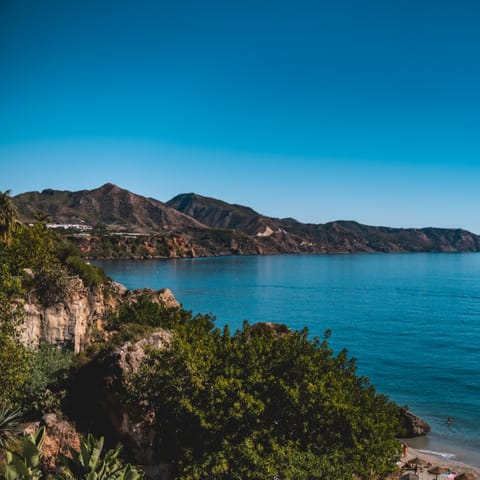 Come to Nerja and centre your holiday around watersports and scenic hikes