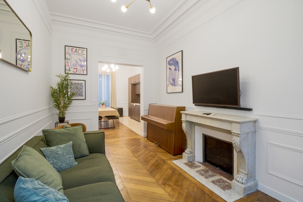 Parisian Parquet, Ile-de-France