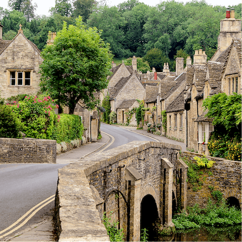 Call in on your Cotswold's neighbours, starting in Chipping Norton (seventeen-minute drive)