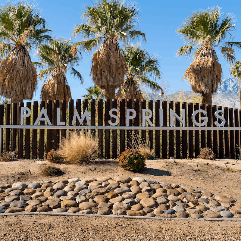 Explore the retro-chic resort city of Palm Springs in the desert of California