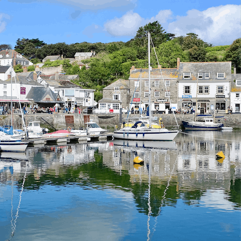 Treat your tastebuds to a trip to the lovely harbour town of Padstow, home to several top restaurants