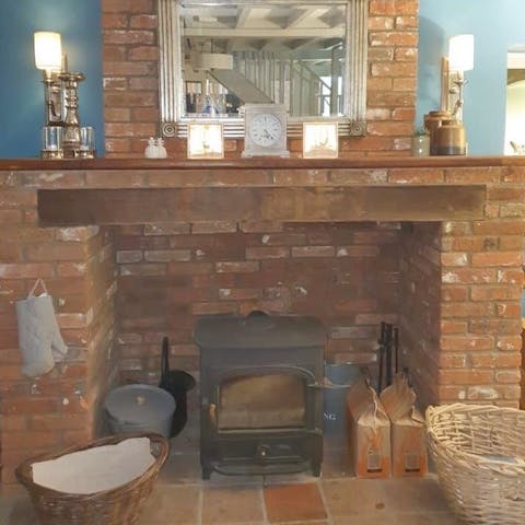 Light up the wood-burning fire for a cosy night in with a tumbler of whisky