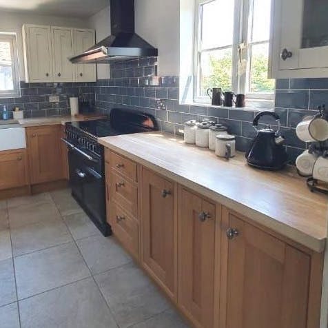 Cook a wholesome, family roast dinner on the Aga in the kitchen