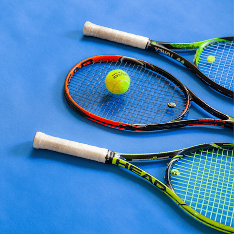 Make full use of Northstar's communal amenities, including tennis courts