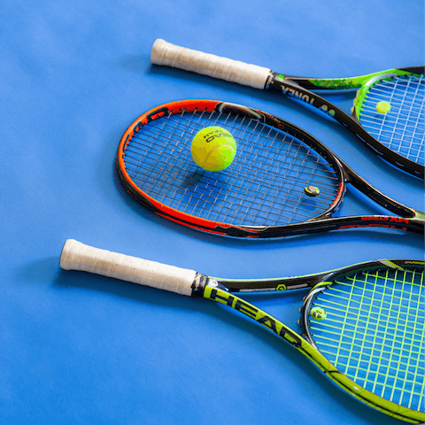 Make full use of Northstar's communal amenities, including tennis courts