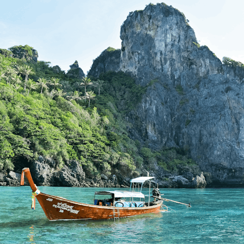 Discover Phuket from your convenient location nearby Kamala and Patong beaches