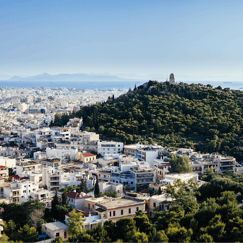 Explore Athens and soak up the culture, delicious food and stunning architecture