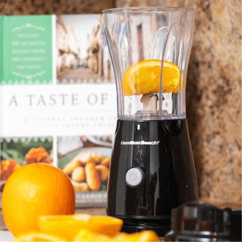 Start mornings off with a glass of freshly squeezed orange juice