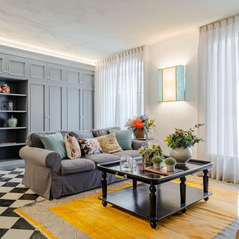 Guests thought this home was perfect for families or groups of friends, and said it had plenty of space to spread out and relax.