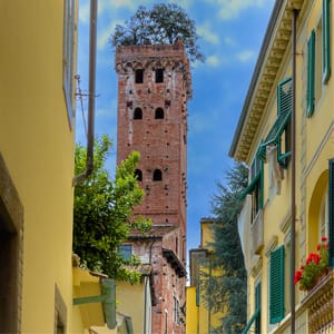 **Great location** This home is located in the heart of Lucca, close to all the major attractions. 