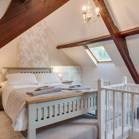 Stay in a modern home that retains plenty of period charm