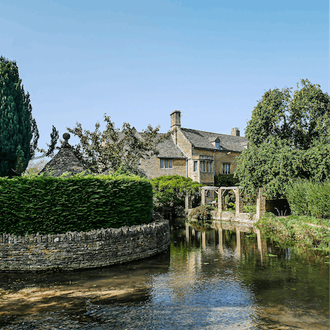 Explore Coln Valley and the wider Cotswolds region, steeped in quintessentially English charm