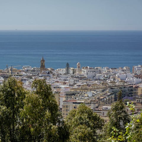 Experience the cultural warmth and charm of southern Spain from Estepona 