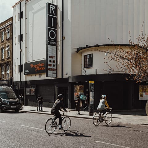 Explore Dalston, one of London's hippest neighbourhoods 