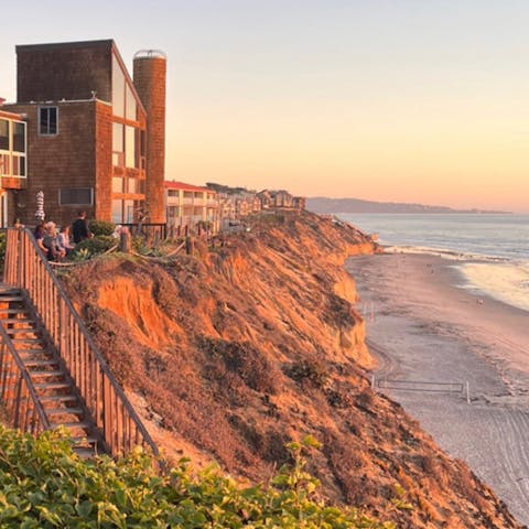 Enjoy the magic of coastal living from Solana Beach