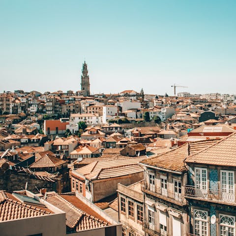 Explore Porto's attractions, including the boutiques on Rua de Santa Catarina