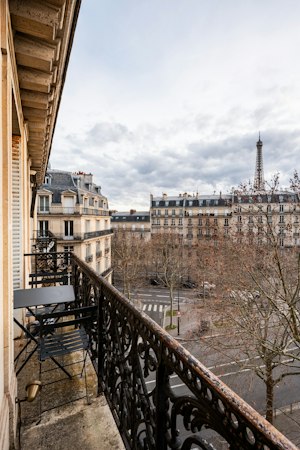 Above Paris Skies image 8