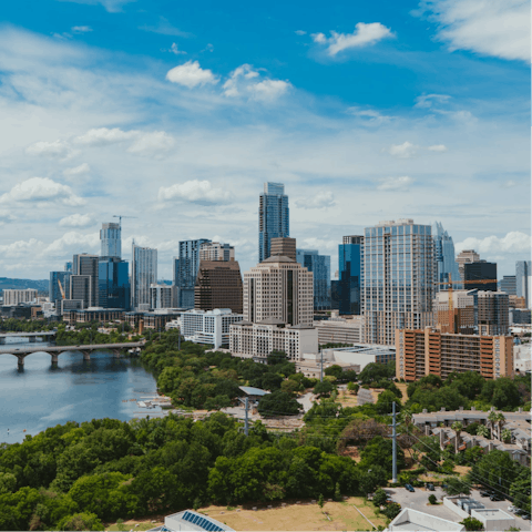 Discover vibrant Austin