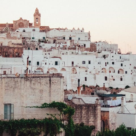 Discover Ostuni, including the Cathedrale Madonna Dell'assunta, a three-minute walk away