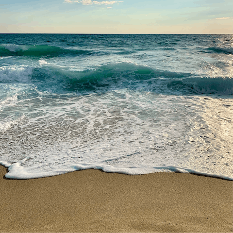 Take a stroll to Playa de la Torre beach, just 1.8 km away