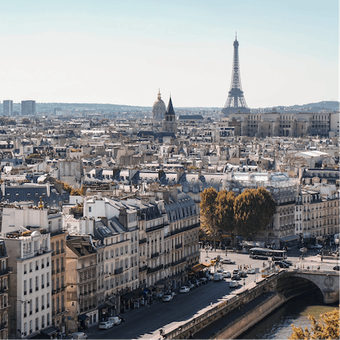 Fall in love with the beauty of Paris from the 2nd arrondissement