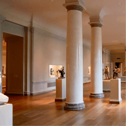 Visit the Museo Nacional del Prado, just 2.7km away