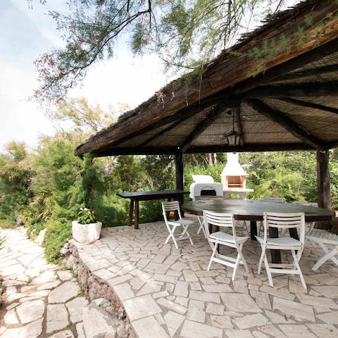 For when the balmy night calls for a barbecue