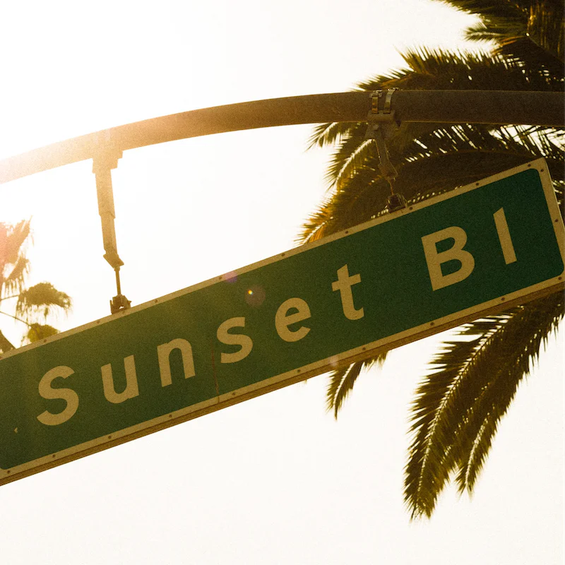 Explore LA from your fabulous spot in the Santa Monica Mountains – it's around a twenty-minute drive to Sunset Boulevard