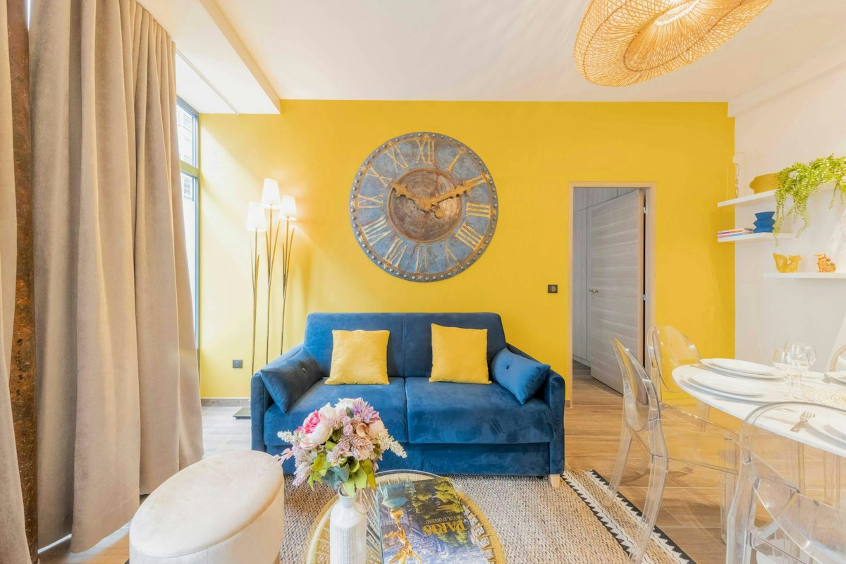 A Parisian Gem, Ile-de-France