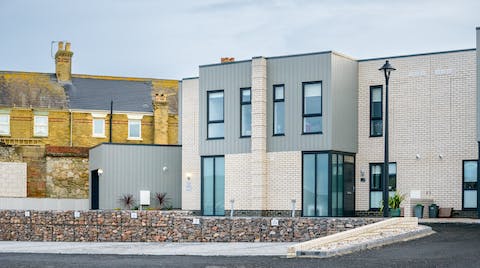 Open the door onto modern, seaside living