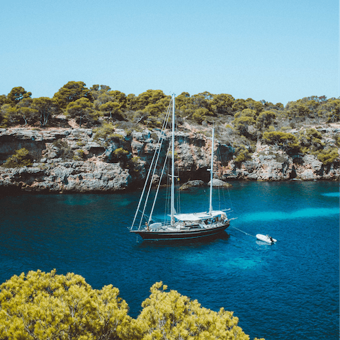 Explore Mallorca's gorgeous coastline