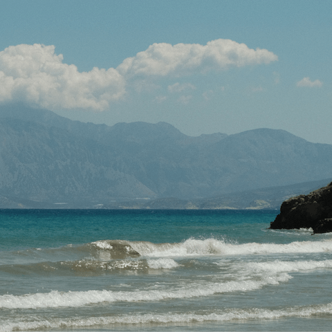 Enjoy an adventure on the eastern coast of Crete