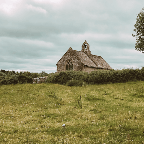 Take a trip out to beautiful Burford nearby