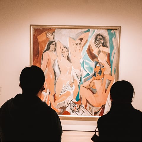 Admire the works in Picasso Museum Málaga, a short walk away