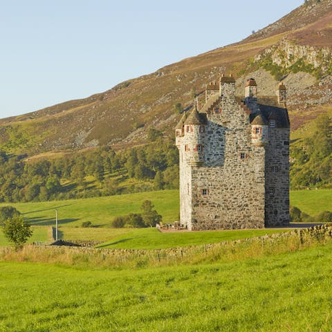 Stay in a real Scottish castle, built in 1560