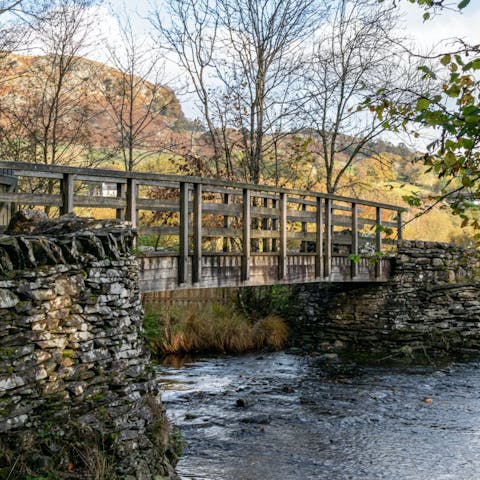 Lace up your walking boots and amble through the countryside