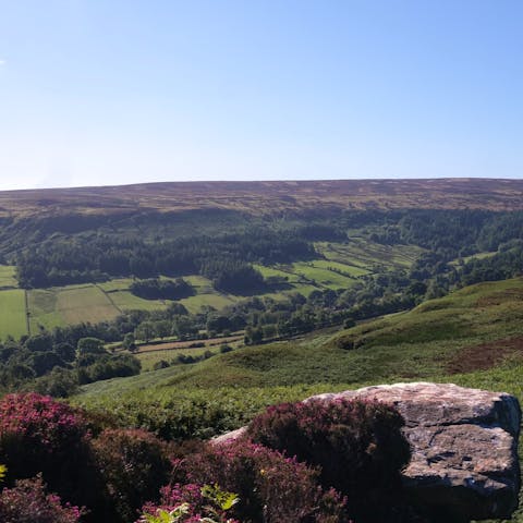 Make the most of your home's location within the magnificent North York Moors National Park