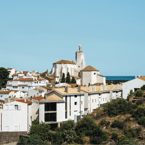 Visit Cadaqués on the Cap de Creus – it's a short drive away